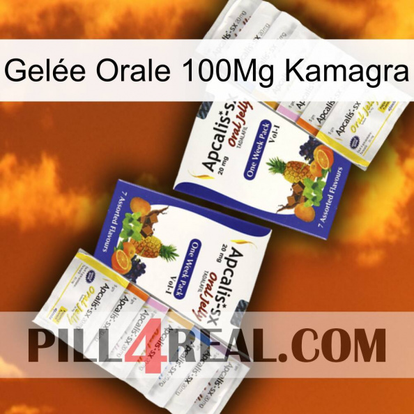 Gelée Orale 100Mg Kamagra 12